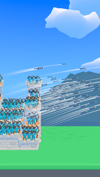 Archery Bastions: Castle War 스크린샷